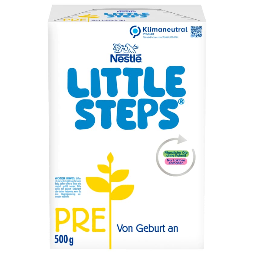 Nestlé Little Steps Pre Von Geburt an 500g